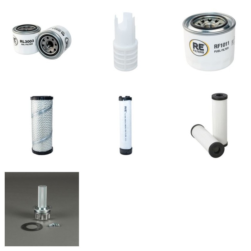 THALER 48 T18 Filter Service Kit w/Yanmar 4TNV88D Eng.