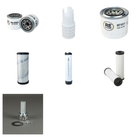THALER 48 T18 Filter Service Kit w/Yanmar 4TNV88D Eng.