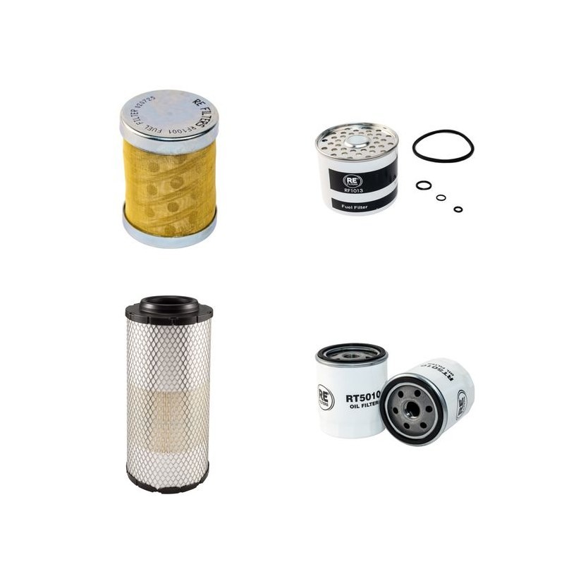 THALER KL 351/A Filter Service Kit Air Oil Fuel Filters w/Perkins  Eng.