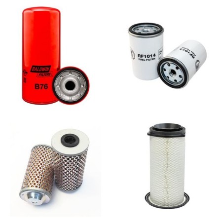 THOMAS MINI ROUTE Filter Service Kit