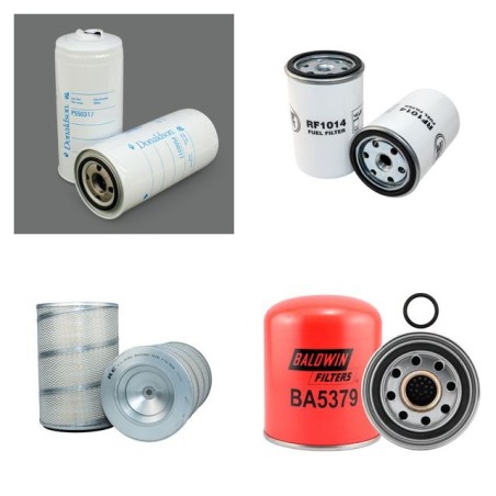 THOMAS MINI ROUTE Filter Service Kit