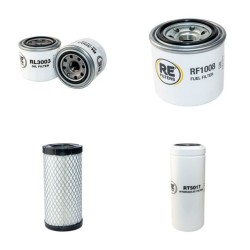 THOMAS T105 Filter Service Kit w/Kubota V1305E Eng.