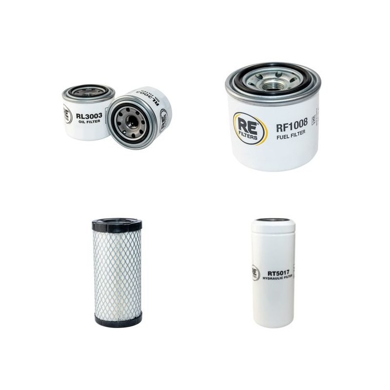THOMAS T 105 Filter Service Kit w/Kubota V1305E Eng.