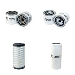 THOMAS T105S Filter Service Kit w/Kubota V1305E Eng.