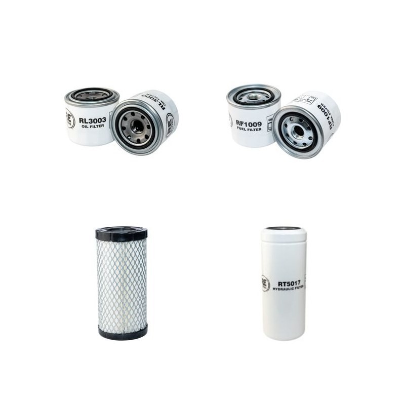 THOMAS T 105 S Filter Service Kit w/Kubota V1305E Eng.