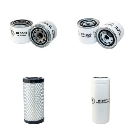 THOMAS T 105 S Filter Service Kit w/Kubota V1305E Eng.