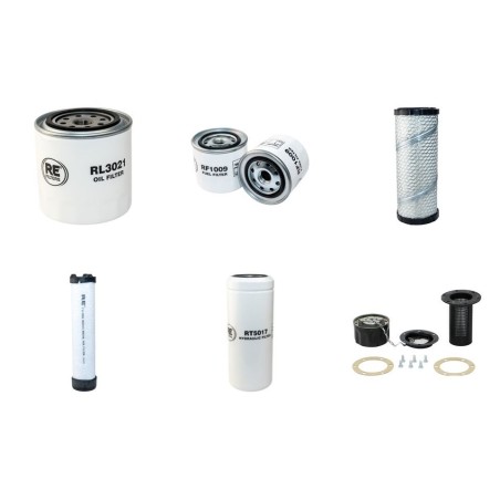 THOMAS T 153 MUSCLE Filter Service Kit w/Kubota V2203E Eng.