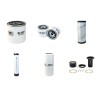THOMAS T 153 MUSCLE Filter Service Kit w/Kubota V2203E Eng.
