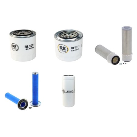THOMAS T 173 HL/HD Filter Service Kit w/Kubota  Eng.