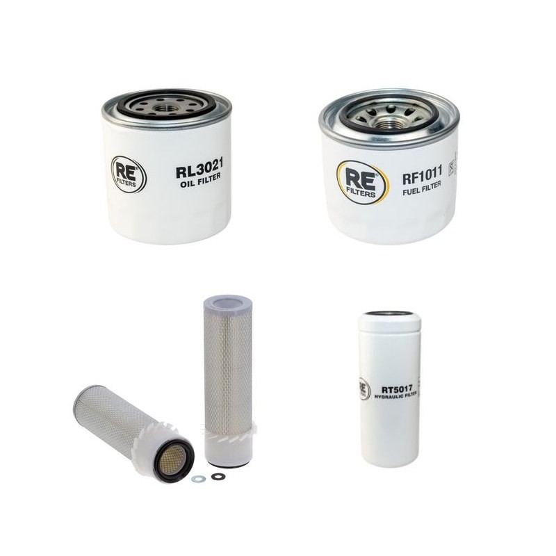 THOMAS T 203 HD Filter Service Kit w/Kubota V2203 Eng.