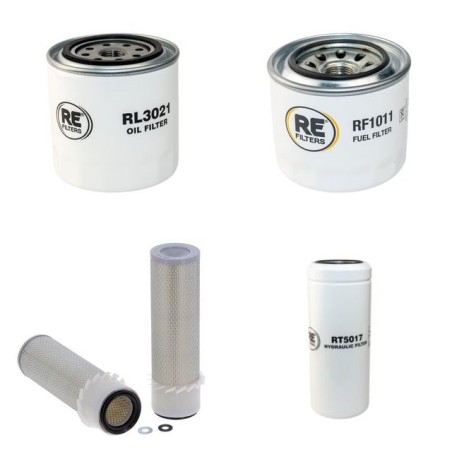 THOMAS T 203 HD Filter Service Kit w/Kubota V2203 Eng.