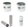 THOMAS T 203 HD Filter Service Kit w/Kubota V2203 Eng.