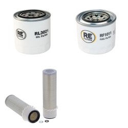 THOMAS T203HD Filter Service Kit Air Oil Fuel Filters
