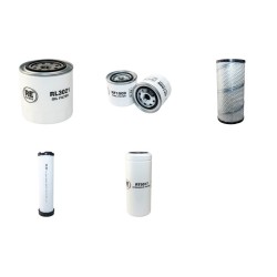 THOMAS T 245 HDK Filter Service Kit w/Kubota V3300 Eng.