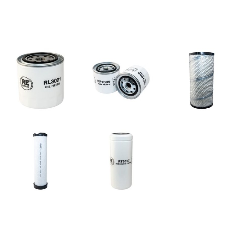 THOMAS T 245 HDK Filter Service Kit w/Kubota V3300 Eng.