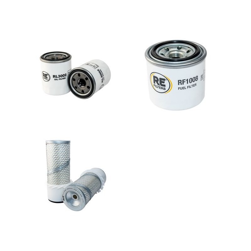 THOMAS T 83 Filter Service Kit Air Oil Fuel Filters