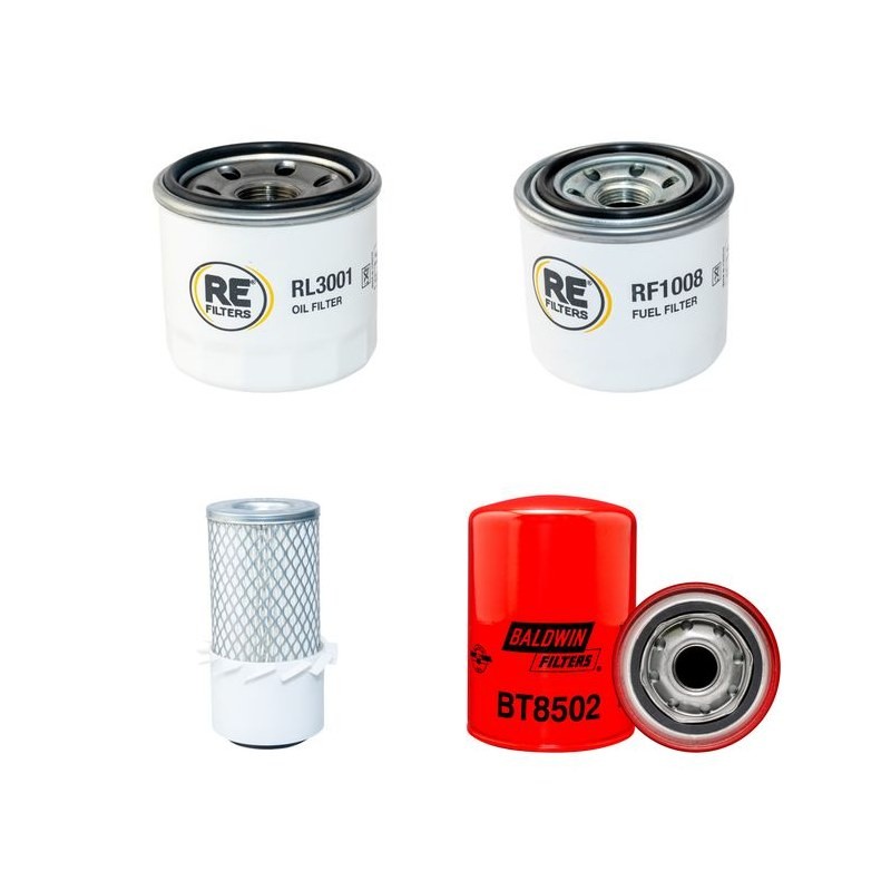 THOMAS T 85 Filter Service Kit w/Kubota D722 Eng.