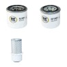 THOMAS T 85 Filter Service Kit Air Oil Fuel Filters w/Kubota D722 Eng.