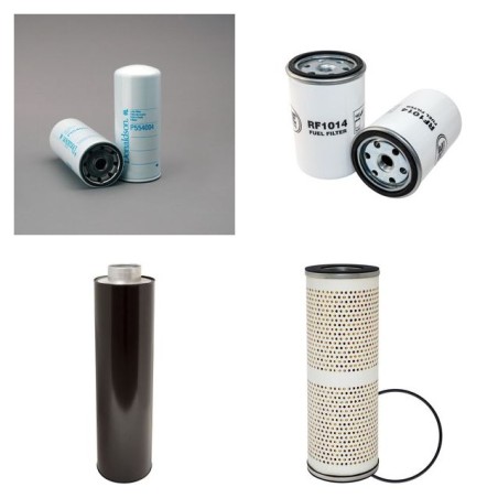 Akerman H7MC - H10B - H10MB - H14B Filter Service Air - Oil - Fuel - Hyd