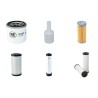 Filter Kit for Thwaites 201 HITIP with Yanmar 3TNV76 engine YR 2007-