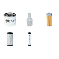 Thwaites 201 HITIP Filter Service Kit Air Oil Fuel Filters