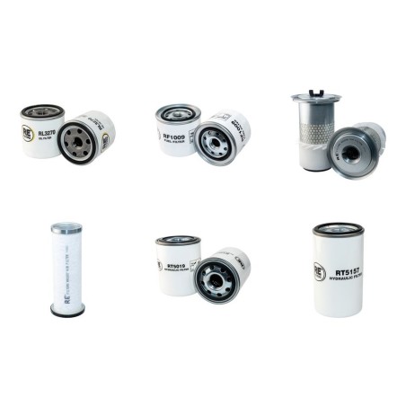 THWAITES 5002 H Filter Service Kit w/Perkins Ke50570U Eng.