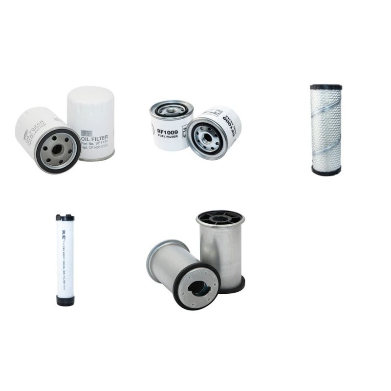 THWAITES 7000 Filter Service Kit w/Perkins Eng.