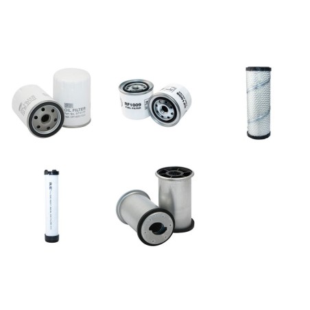 THWAITES 7000 Filter Service Kit w/Perkins Eng.