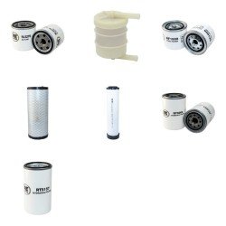 THWAITES 8000 H Filter Service Kit w/Perkins KR80701 Eng.