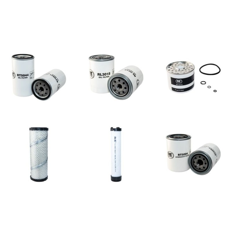 THWAITES 9000 Filter Service Kit w/Perkins Eng.