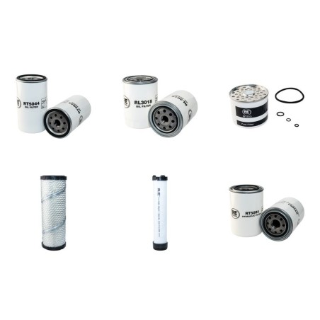 THWAITES 9000 Filter Service Kit w/Perkins Eng.