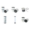Filter Kit for Thwaites 9000 with Perkins engine