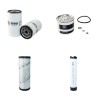 Filter Kit for Thwaites 9000 Air Oil Fuel Filters with Perkins engine