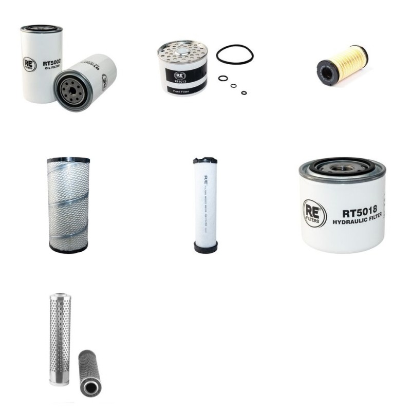 Thwaites 5T All Drive Mini Dumper 5 Tonne Filter Service Kit