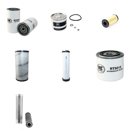 Filter Kit for Thwaites 5T All Drive Mini Dumper 5 Tonne 