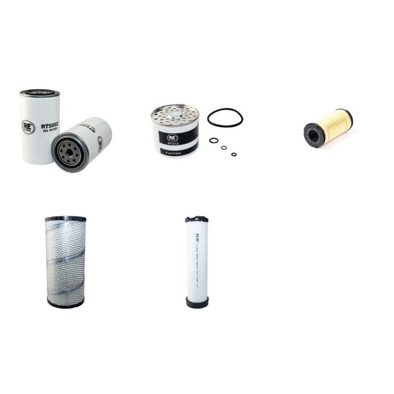 Thwaites 5T All Drive Mini Dumper 5 Tonne Filter Kit - Air, Oil, Fuel