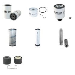 Thwaites AD6T Filter Service Kit with Perkins engine