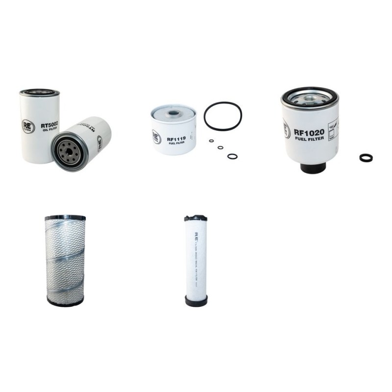 THWAITES AD 6 T Filter Service Kit Air Oil Fuel Filters w/Perkins  Eng.