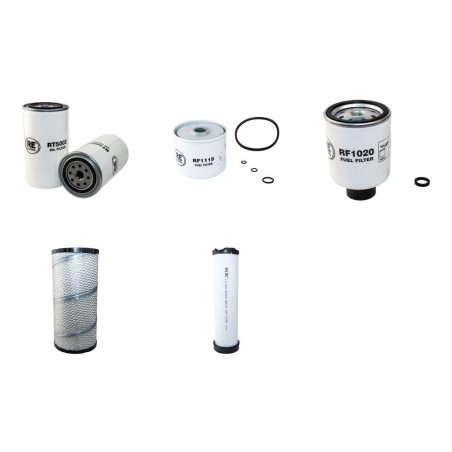 THWAITES AD 6 T Filter Service Kit Air Oil Fuel Filters w/Perkins  Eng.