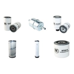 Filter Kit for Thwaites AD9T with Perkins 1932/2200 engine