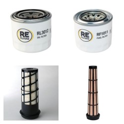 THWAITES CS 171 Filter Service Kit w/Yanmar 3Tnv88 Eng.
