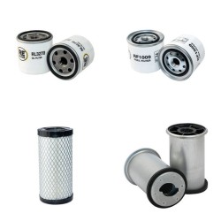Filter Kit for Thwaites Mach006 with Perkins Kd engine