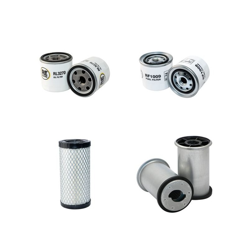 Filter Kit for Thwaites Mach006 with Perkins Kd engine