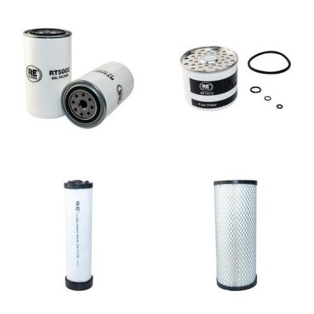 Filter Kit for Thwaites Mach 050/4 with Perkins engine