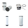 Filter Kit for Thwaites Mach 050/4 with Perkins engine