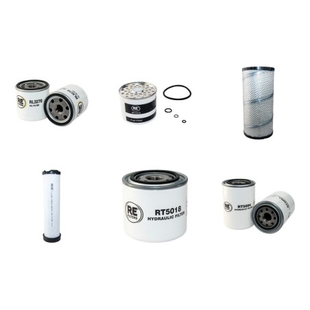 THWAITES MACH 064 Filter Service Kit w/Perkins Eng.