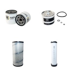 THWAITES MACH064 Filter Service Kit Air Oil Fuel Filters