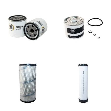 THWAITES MACH 064 Filter Service Kit Air Oil Fuel Filters w/Perkins  Eng.