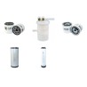 THWAITES MACH 074/2 Filter Service Kit Air Oil Fuel Filters w/Perkins  Eng.