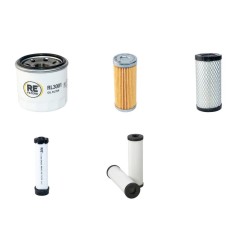 Thwaites Mach203 Filter Service Kit with Yanmar 3Tnv76K